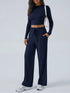 'Riftwear' Long Sleeve Top and Pants Set - Celes Fashion